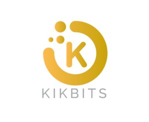 KikBits-Yellow Logo